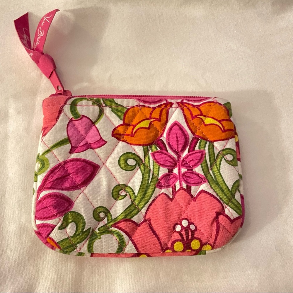 Vera Bradley Lilli Bell Coin Purse